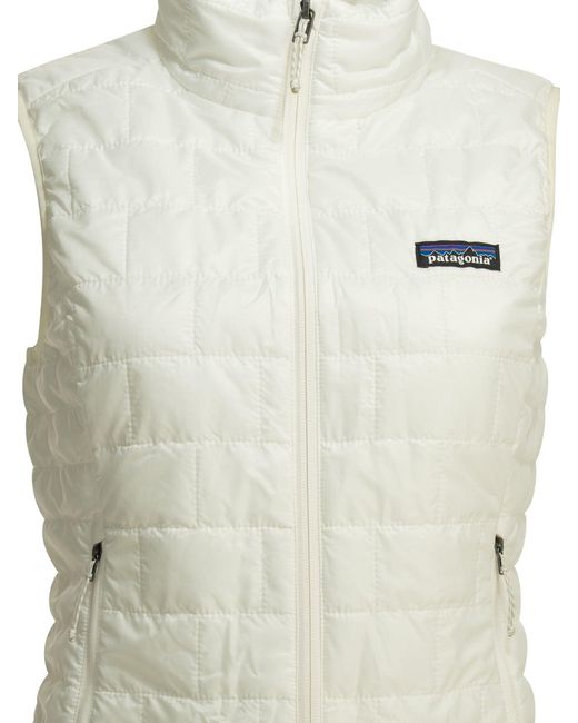 Patagonia Natural "Nano Puff" Sleeveless Jacket