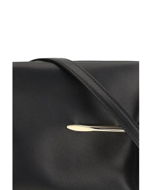 Givenchy White Pinch Soft Clutch