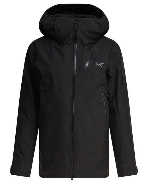 Arc'teryx Black "Nita Down" Technical Jacket