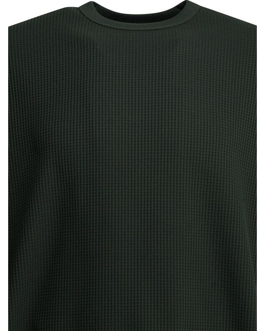 DAIWA PIER 39 Green Tech Thermal Crew-Neck T-Shirt for men