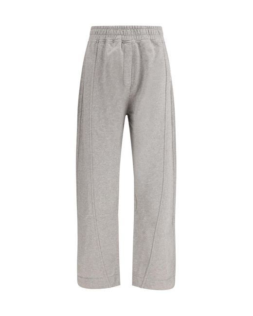 Ganni Gray Pants