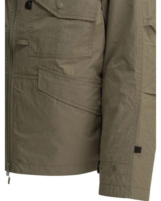 DAIWA PIER 39 Green "Mechanics" Lightweight Jacket