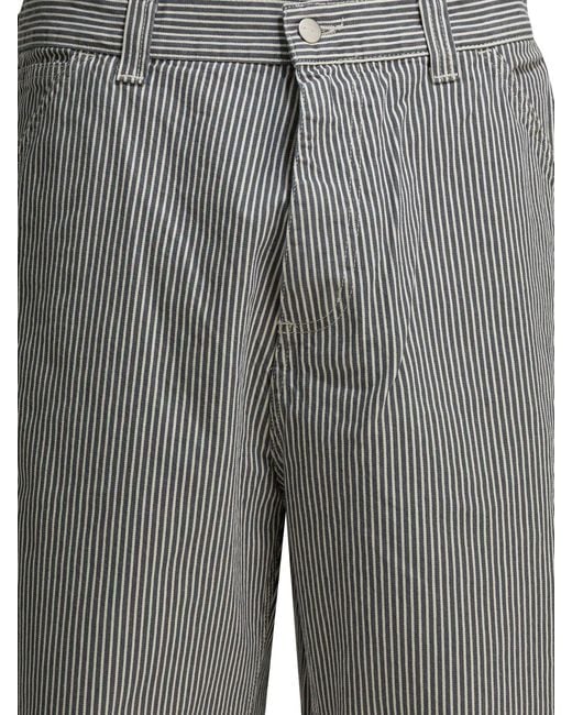 Carhartt Gray "Mercer Single Knee" Work Pants for men