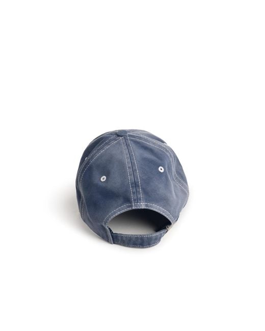 ERL Blue 'California' Cotton Cap