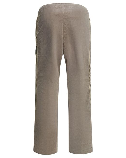 Kapital Gray Corduroy Sport Pants for men