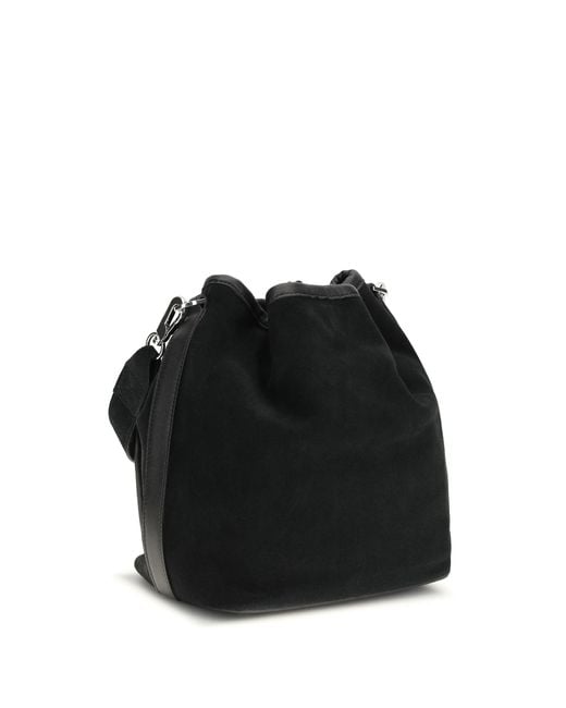 Pierre Hardy Black Alpha Bucket Bag