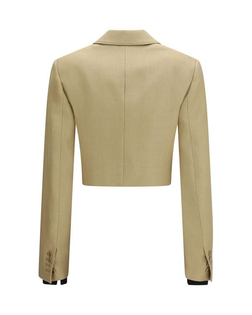 Max Mara Natural Buono Linen Jacket
