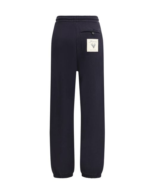 Jacquemus Blue Le Torneo Sweatpants