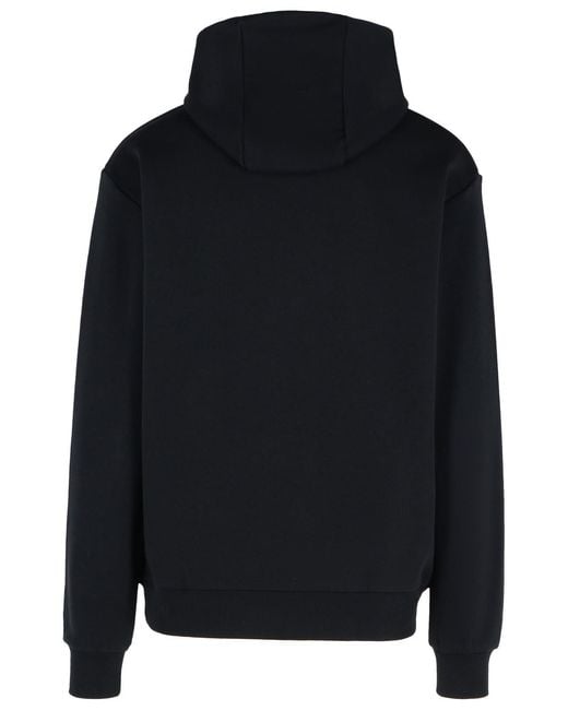 Philipp Plein Blue Cotton Blend Sweatshirt for men