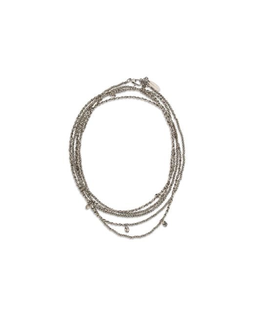 Brunello Cucinelli Metallic Spiral Bracelet