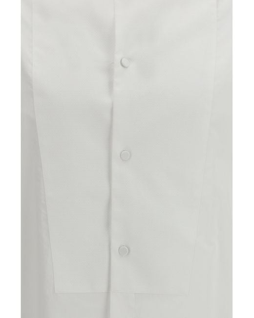 Tom Ford White Cotton Shirt With Regular Fit for men
