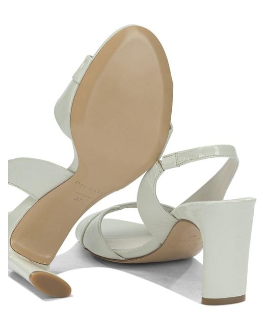 Roberto Del Carlo White Sandals