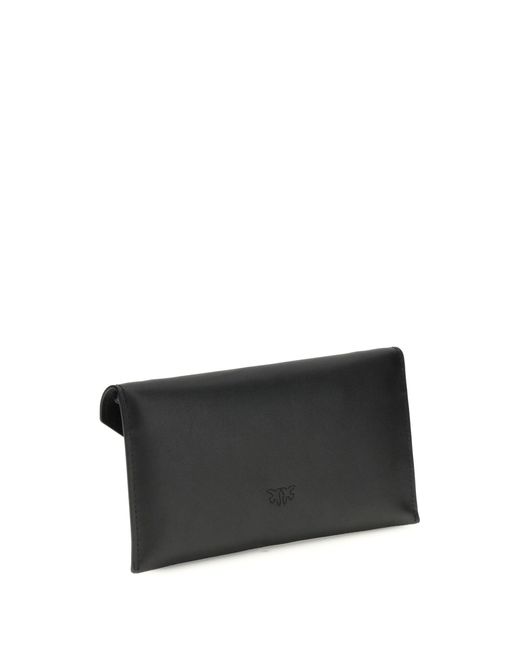 Pinko Black Mini Clutch Bag