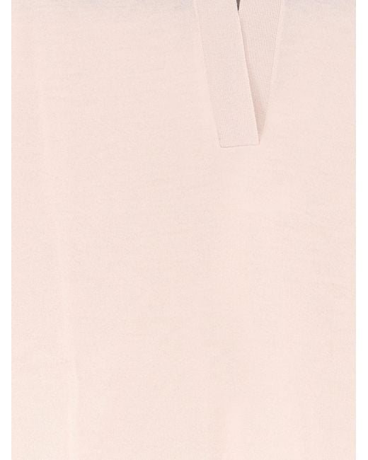 Soeur Pink Fleming Merino Wool Sweater