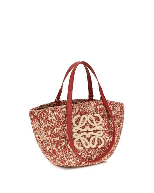 Loewe Pink X Paula's Ibiza Eclipse Basket Bag