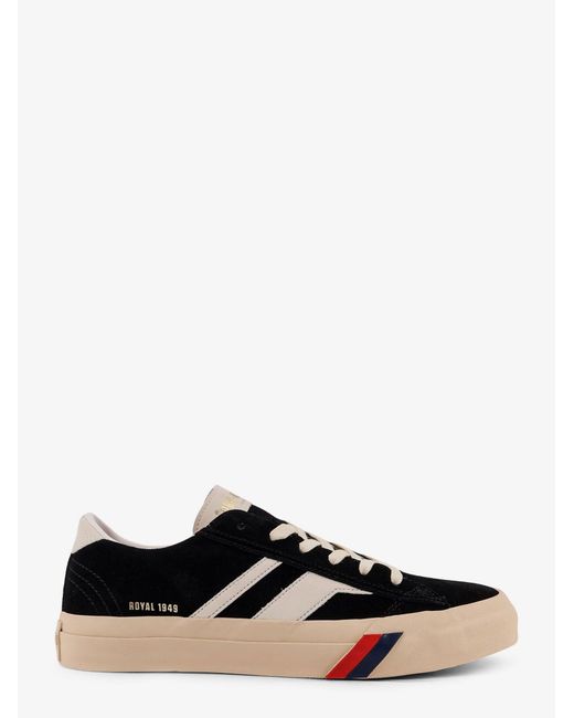 Pro Keds White Royal Classic Suede Sneakers for men