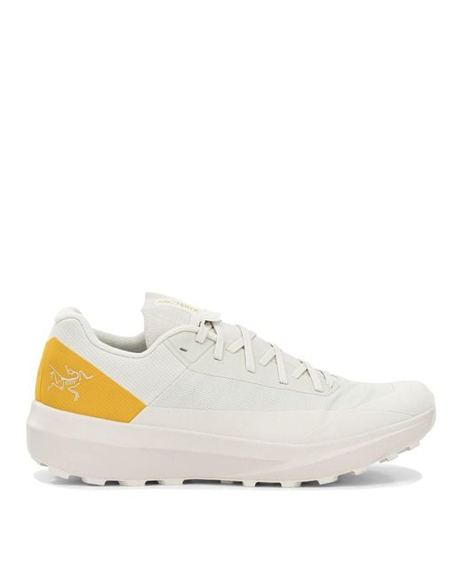 Arc'teryx White "Norvan Ld 4" Low Sneakers for men