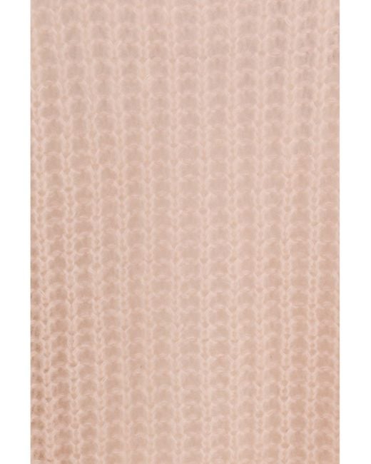 Totême Natural Puffed Cardigan