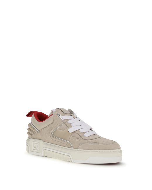Christian Louboutin White Astroloubi 2 Sneakers