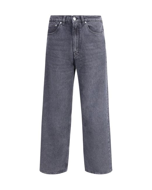 Our Legacy Blue Loose Jeans for men