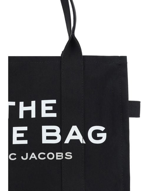 Marc Jacobs Black The Large Tote Bag