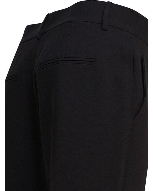 Khaite Black Trousers