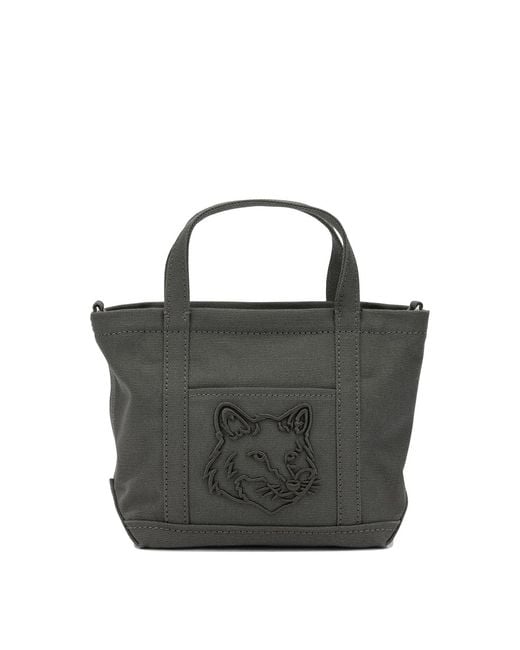 Women's Black Small "Fox Head" Handbag