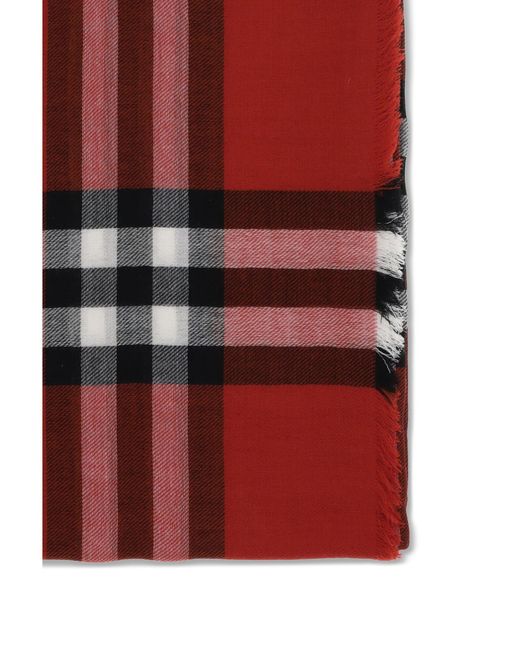Burberry Red Scarves