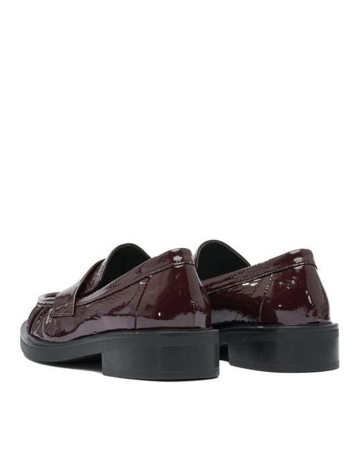 Strategia Brown Bordeaux Rubber Sandals