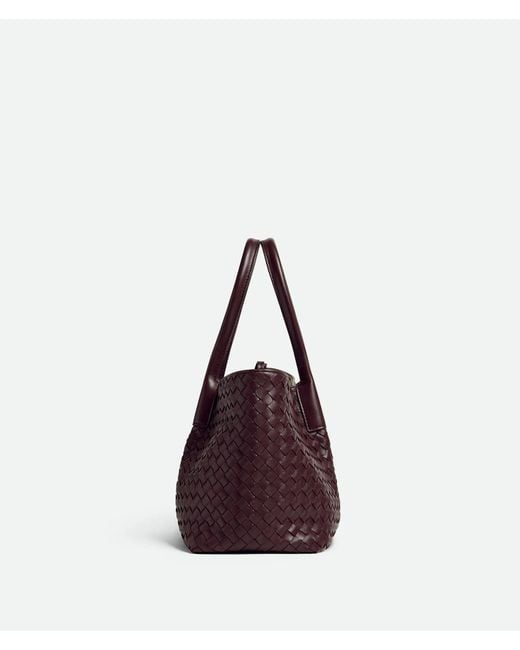 Bottega Veneta Purple "Pinacoteca" Handbag