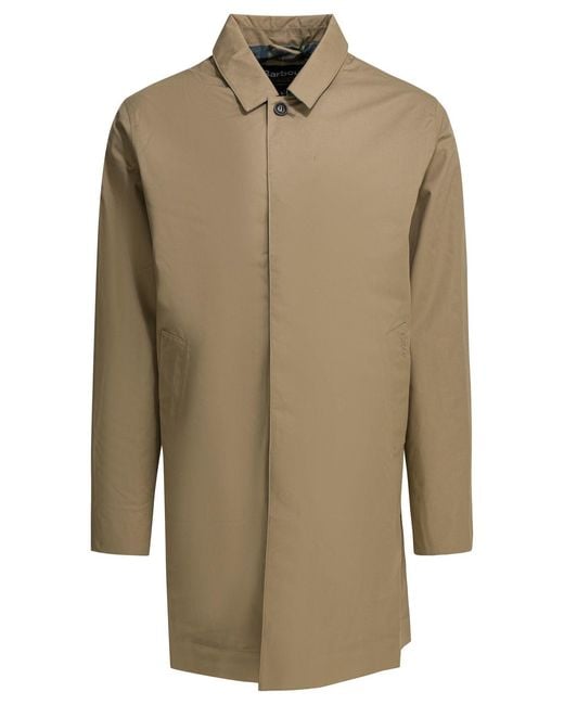 Barbour Natural Rokig Jackets And Coats Grey for men
