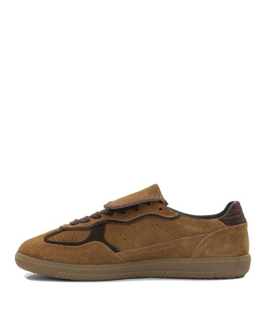 Alohas Brown "Tb 490" Low-Top Sneakers