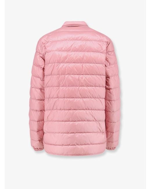 Moncler Pink Fouine Foldable Down Jacket