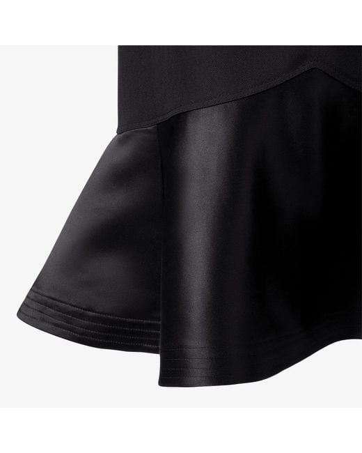 Fendi Black Midi Skirt