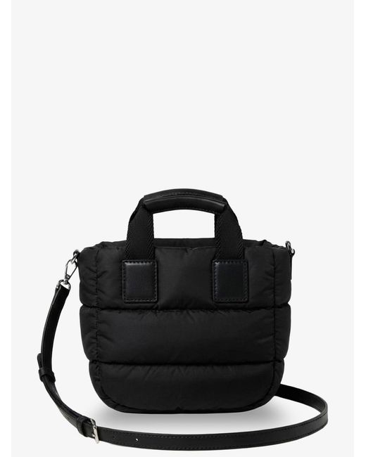 Moncler Black Caradoc Micro Nylon Shoulder Bag