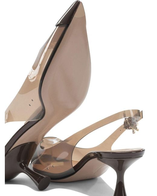 Gianvito Rossi Brown "Diana" 85Mm Pumps