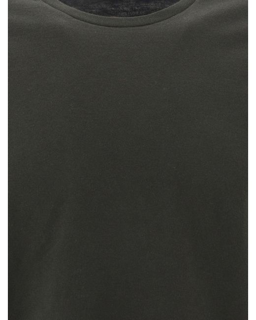 RRL Black Crew-Neck Jersey T-Shirt for men