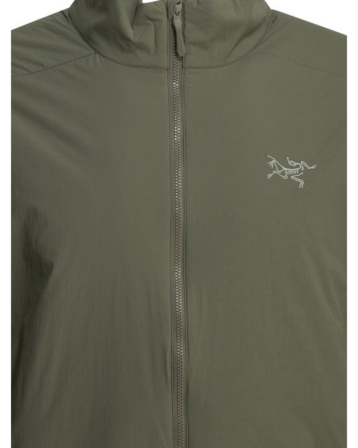 Arc'teryx Green "Atom Sl" Technical Jacket for men