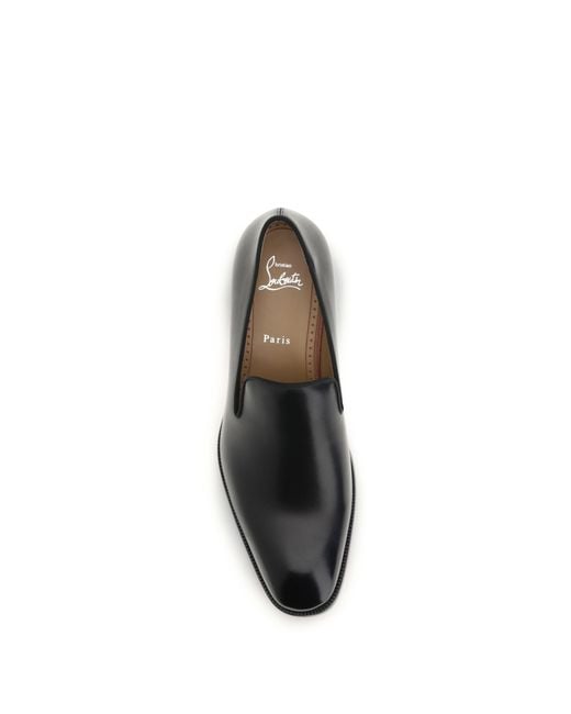 Christian Louboutin White Danny Flex Loafers for men