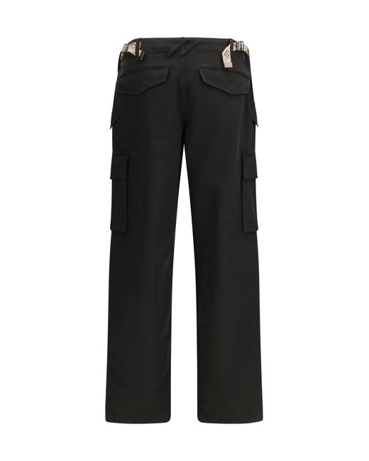 Burberry Black Pants for men