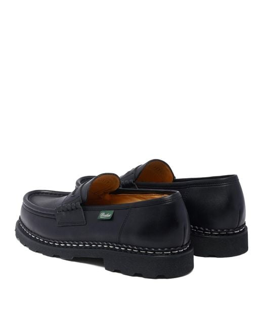 Paraboot Black Reims/Marche for men