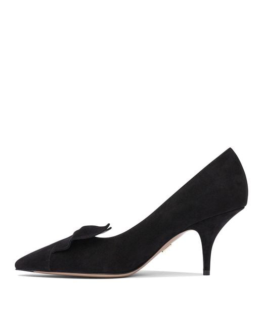 Ferragamo Black Heeled Shoes