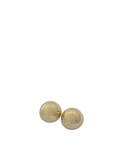 FEDERICA TOSI Metallic Earrings "Luna"