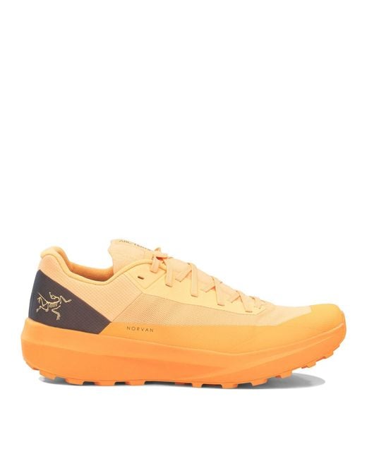 Arc'teryx Orange "Norvan Ld 4" Low Sneakers for men