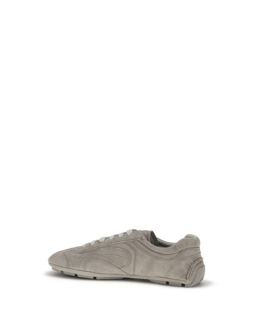 Prada Gray Montecarlo Re-Edition 2005 Sneakers for men
