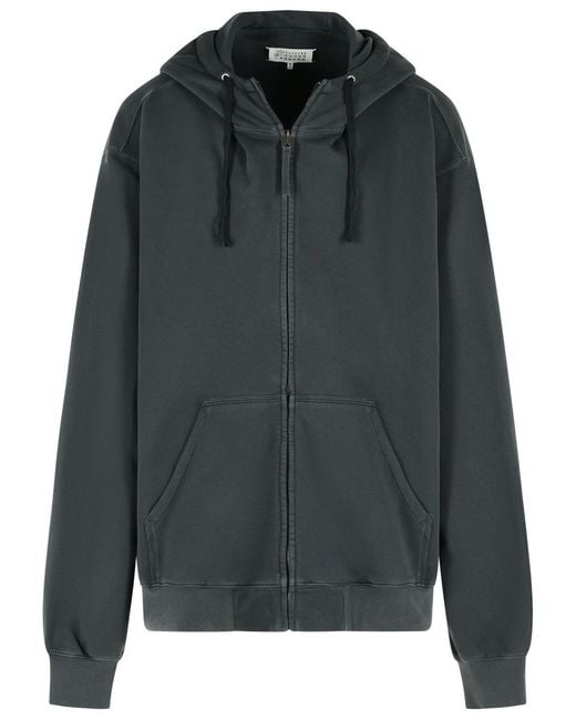Maison Margiela Gray Cotton Sweatshirt for men