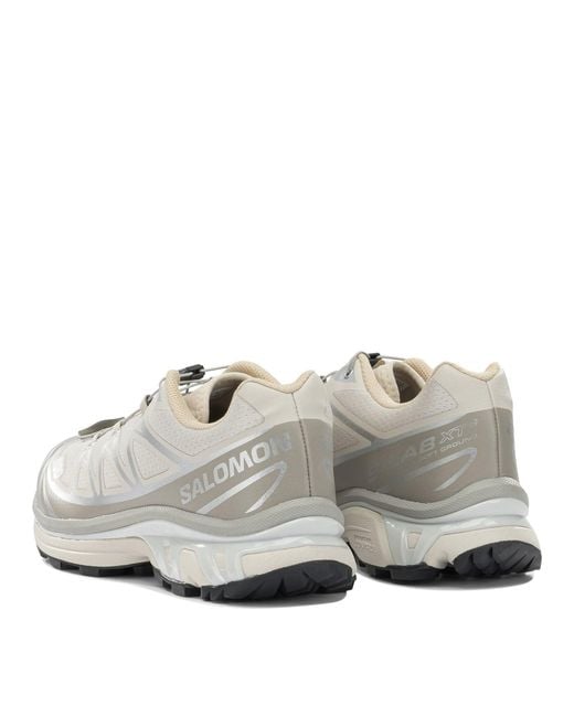 Salomon White "Xt-6" Low-Top Sneakers for men