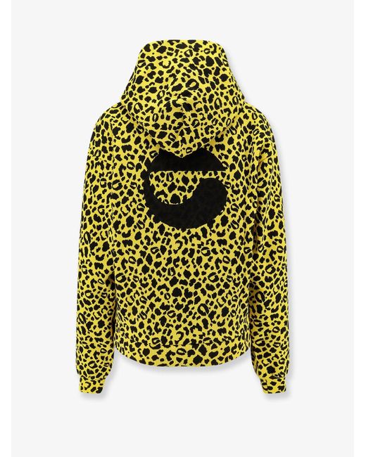 Coperni Green Hooded Cotton Sweatshirt for men