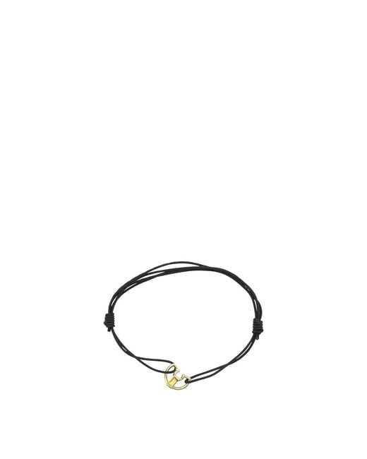 Aliita Metallic "Letra C" Bracelet