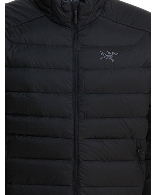Arc'teryx Black "Cerium" Lightweight Down Jacket for men